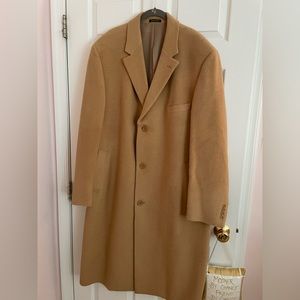 Mens long coat